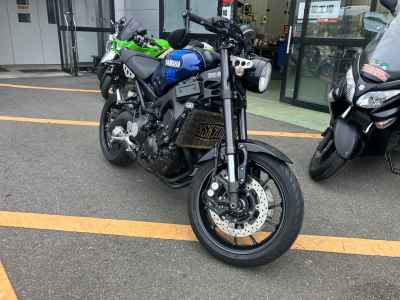 Yamaha XSR900 2020