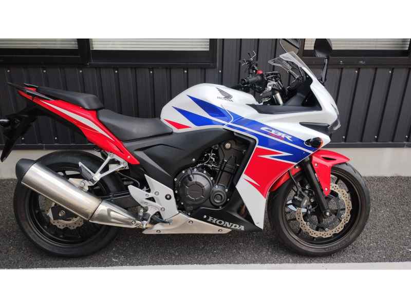 Honda CBR400R 2013