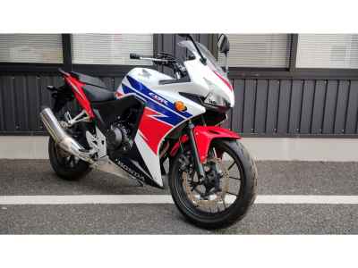 Honda CBR400R 2013