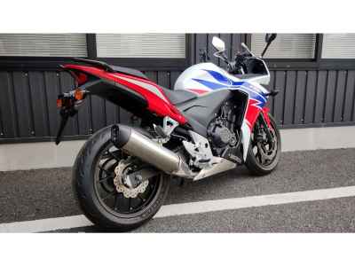 Honda CBR400R 2013