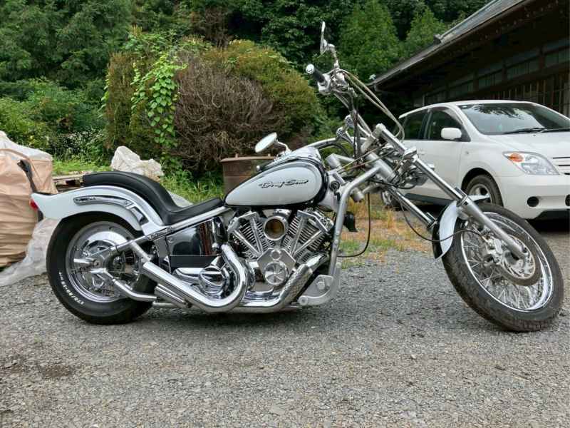 Yamaha XVS400 Drag Star 2008