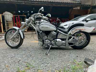 Yamaha XVS400 Drag Star 2008