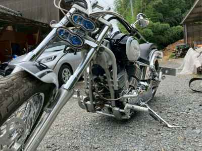 Yamaha XVS400 Drag Star 2008