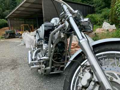 Yamaha XVS400 Drag Star 2008
