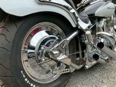 Yamaha XVS400 Drag Star 2008