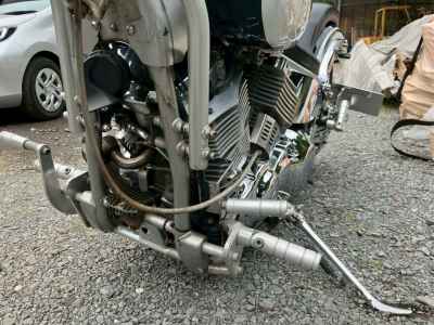 Yamaha XVS400 Drag Star 2008