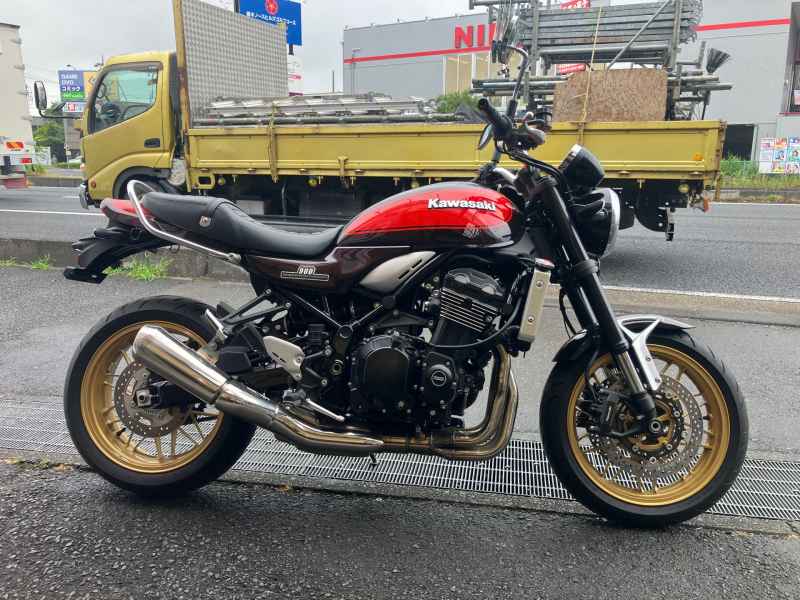 Kawasaki Z900RS 2022