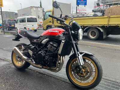 Kawasaki Z900RS 2022