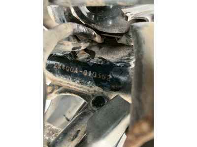 Kawasaki GPZ400