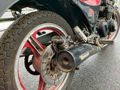 Kawasaki GPZ400