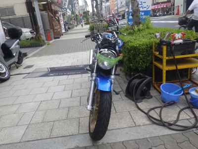 Honda VTR250 2011