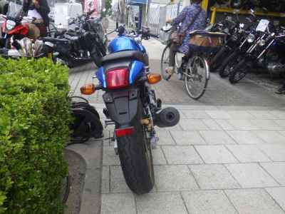 Honda VTR250 2011