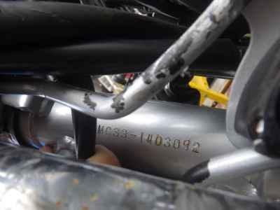 Honda VTR250 2011