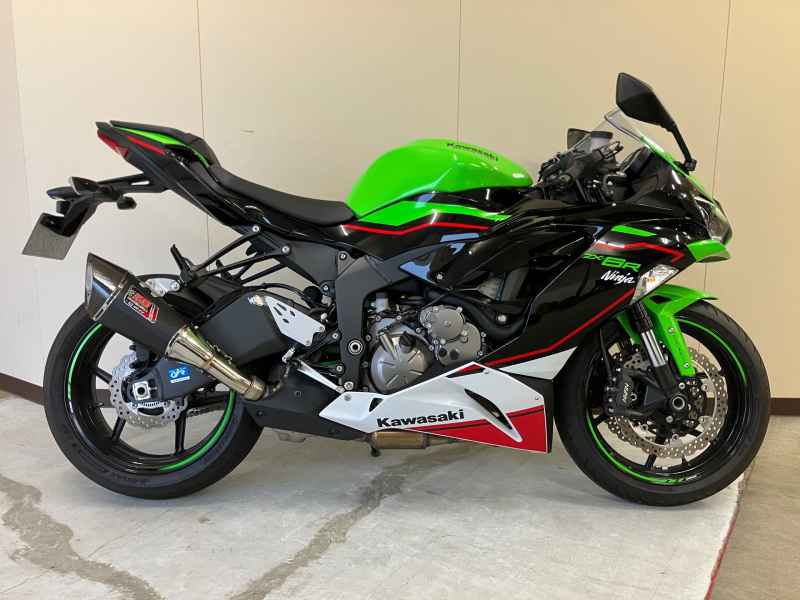Kawasaki Ninja ZX-6R 2022