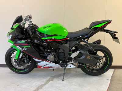 Kawasaki Ninja ZX-6R 2022