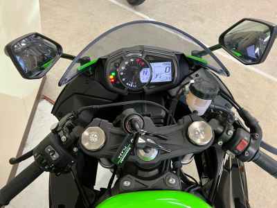 Kawasaki Ninja ZX-6R 2022
