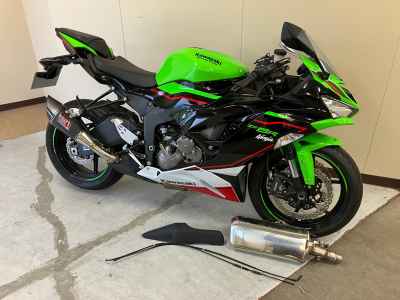 Kawasaki Ninja ZX-6R 2022