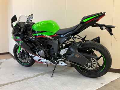 Kawasaki Ninja ZX-6R 2022