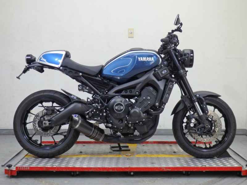 Yamaha XSR900 2016