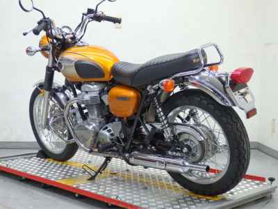 Kawasaki W800 2012