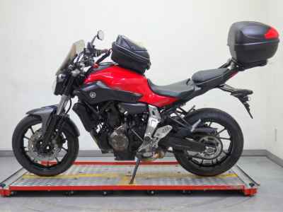 Yamaha MT-07 2014