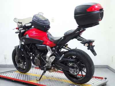 Yamaha MT-07 2014
