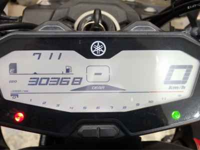 Yamaha MT-07 2014