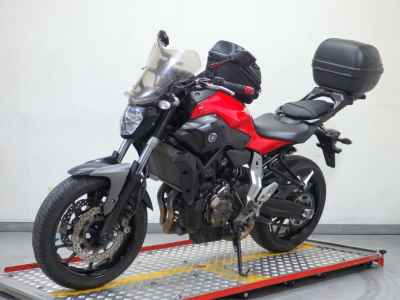 Yamaha MT-07 2014