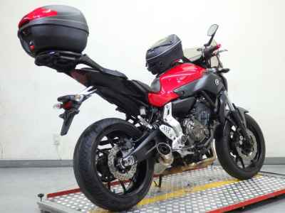 Yamaha MT-07 2014