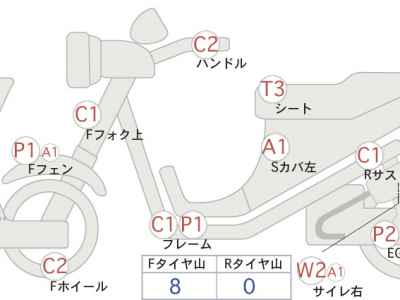Kawasaki 250TR 2005