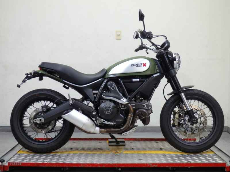Ducati Scrambler Urban Enduro 2015