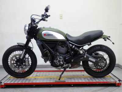 Ducati Scrambler Urban Enduro 2015