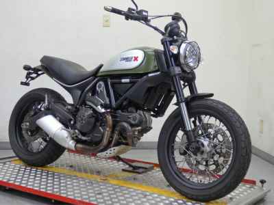 Ducati Scrambler Urban Enduro 2015