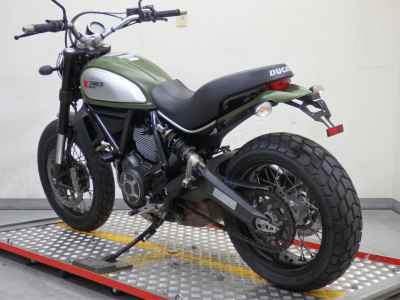 Ducati Scrambler Urban Enduro 2015