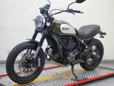 Ducati Scrambler Urban Enduro 2015