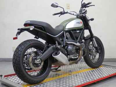 Ducati Scrambler Urban Enduro 2015