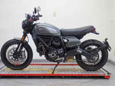Ducati Scrambler Urban Enduro 2022