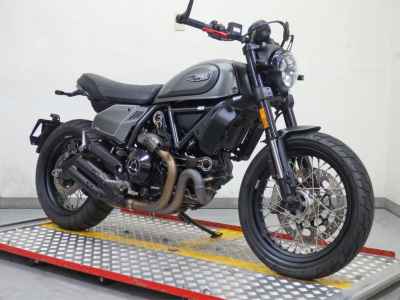 Ducati Scrambler Urban Enduro 2022