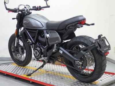 Ducati Scrambler Urban Enduro 2022