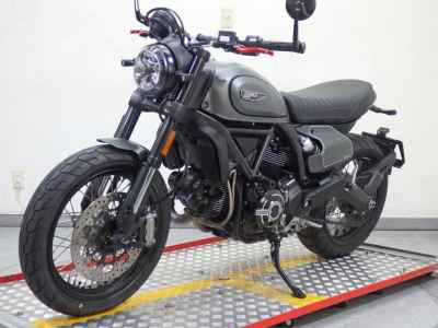 Ducati Scrambler Urban Enduro 2022