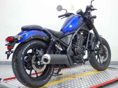 Honda Rebel 250 S Edition 2022