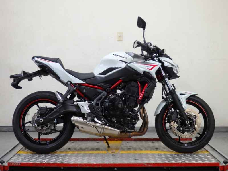 Kawasaki Z650 2022