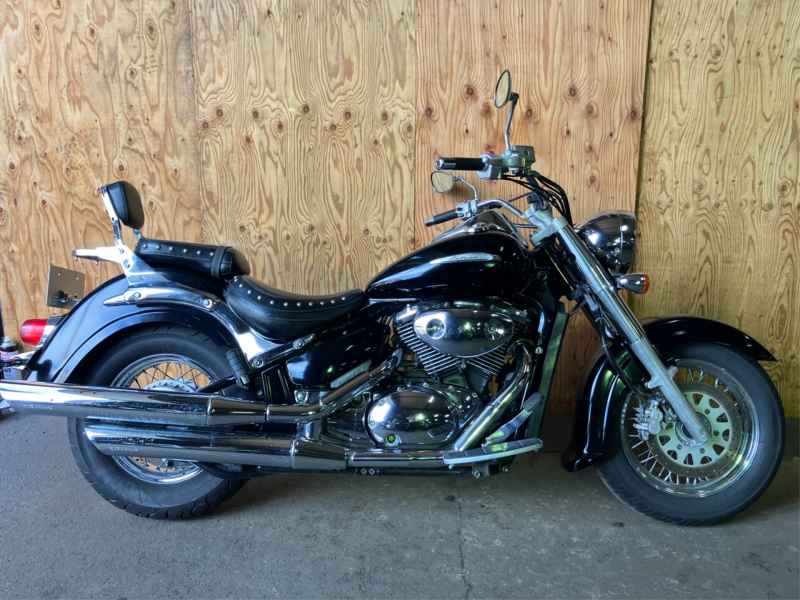 Suzuki Intruder 400 Classic 2008