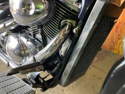 Suzuki Intruder 400 Classic 2008