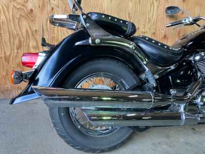 Suzuki Intruder 400 Classic 2008
