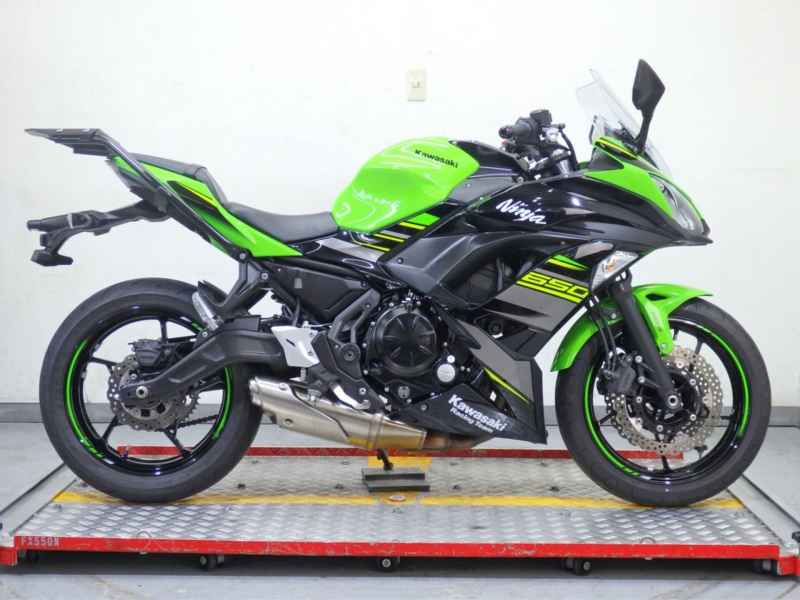 Kawasaki Ninja 650 2018