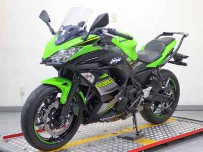 Kawasaki Ninja 650 2018