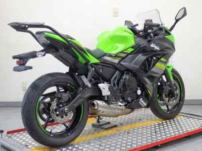 Kawasaki Ninja 650 2018