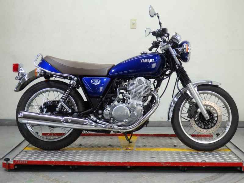 Yamaha SR400 Final Edition 2021