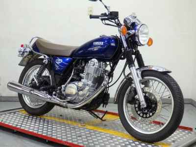 Yamaha SR400 Final Edition 2021